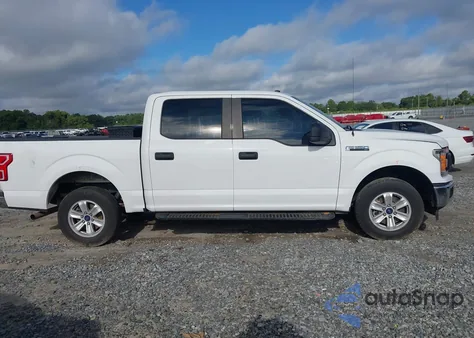 2018 Ford F-150 Xl z USA, uszkodzony, nr VIN 1FTEW1C52JFC22880